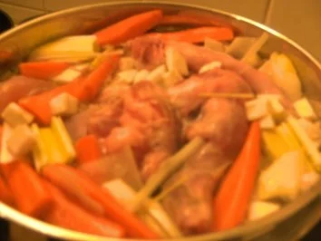 Kaninchen Frikassee - Rezept - Bild Nr. 4