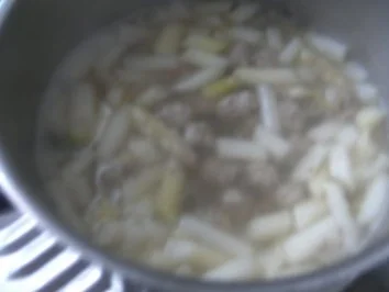 Kaninchen Frikassee - Rezept - Bild Nr. 5