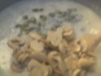 Kaninchen Frikassee - Rezept - Bild Nr. 7