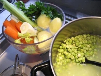 Erbsen-Eintopf mit Eisbein... - Rezept - Bild Nr. 3