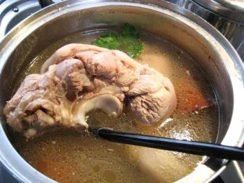 Erbsen-Eintopf mit Eisbein... - Rezept - Bild Nr. 5