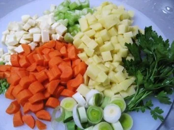 Erbsen-Eintopf mit Eisbein... - Rezept - Bild Nr. 4