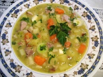 Erbsen-Eintopf mit Eisbein... - Rezept - Bild Nr. 7