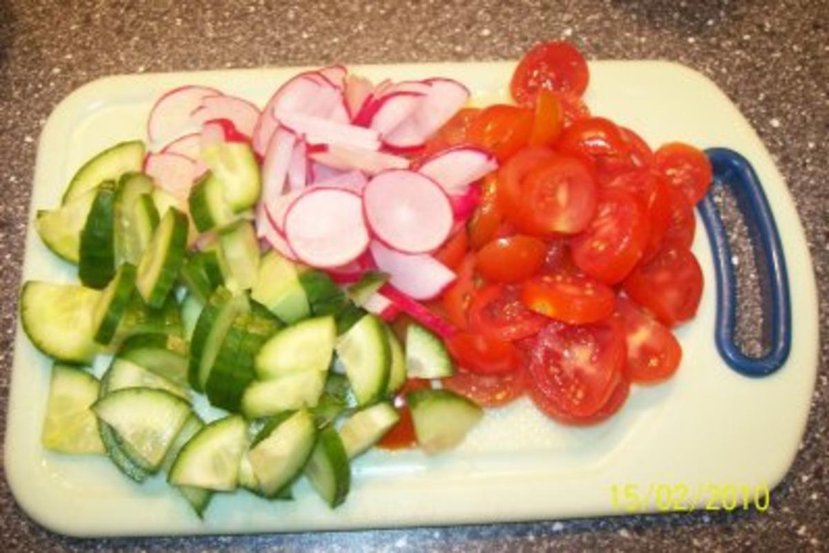 Salat - Knackiger Kartoffelsalat - Rezept - Bild Nr. 3