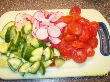 Rezept: Salat - Knackiger Kartoffelsalat Bild Nr. 3 Salat - Knackiger Kartoffelsalat - Rezept - Bild Nr. 3