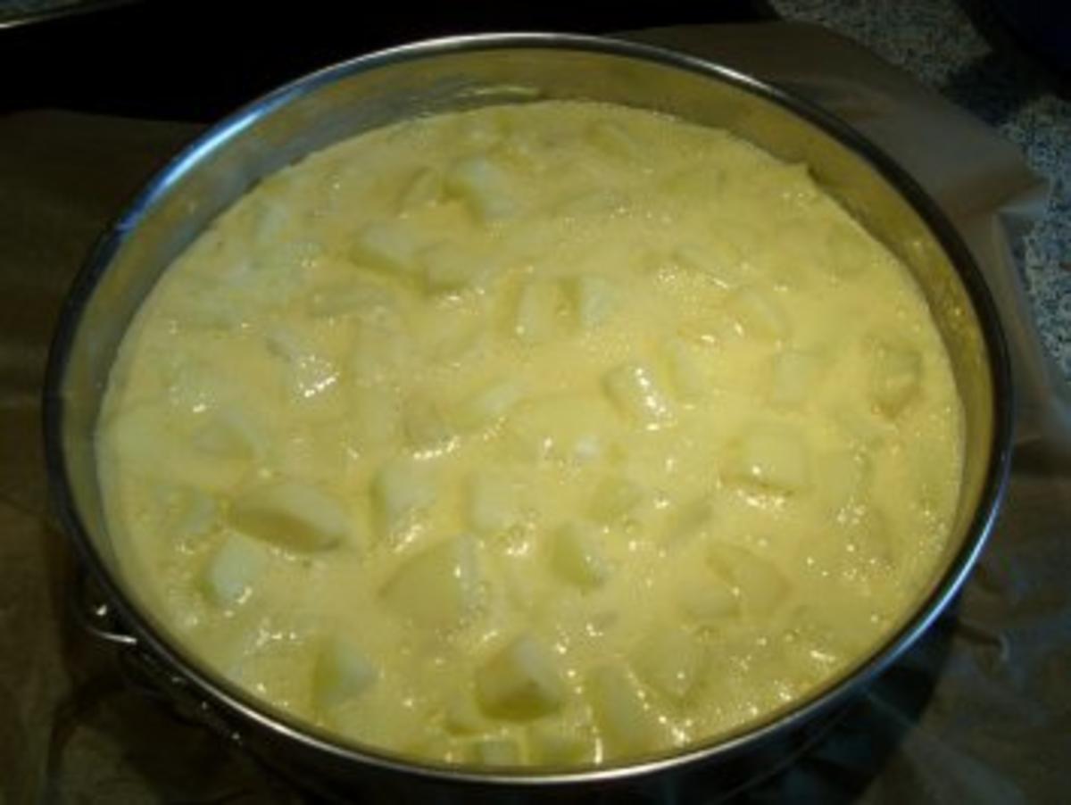 Streuselkuchen mit Apfel und Schmand - Rezept - Bild Nr. 3