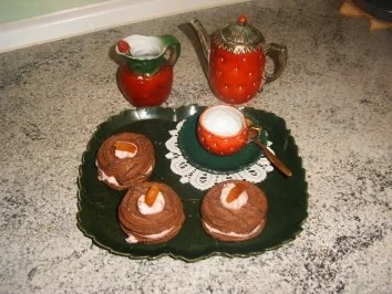 Spritzgebäck aufgemotzt - Rezept