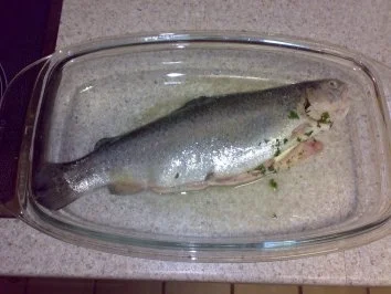 Forelle gegrillt - Rezept - Bild Nr. 2