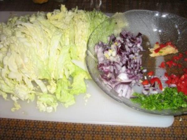 Wirsingtopf mit Lachs - Rezept mit Bild - kochbar.de