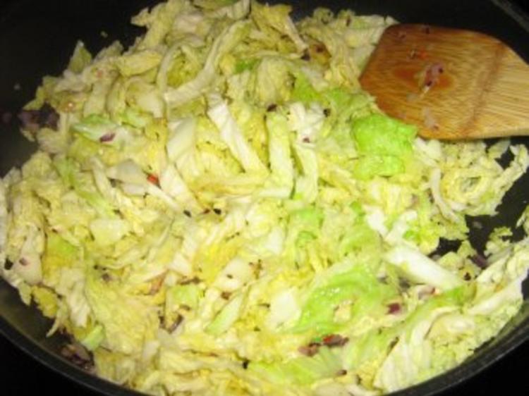 Wirsingtopf mit Lachs - einfach - 184 kcal/100g
