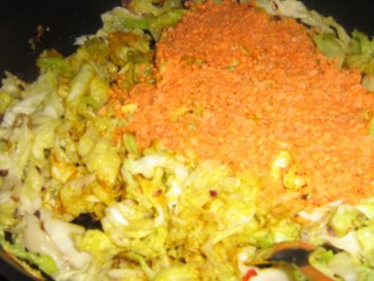 Wirsingtopf mit Lachs - einfach - 184 kcal/100g
