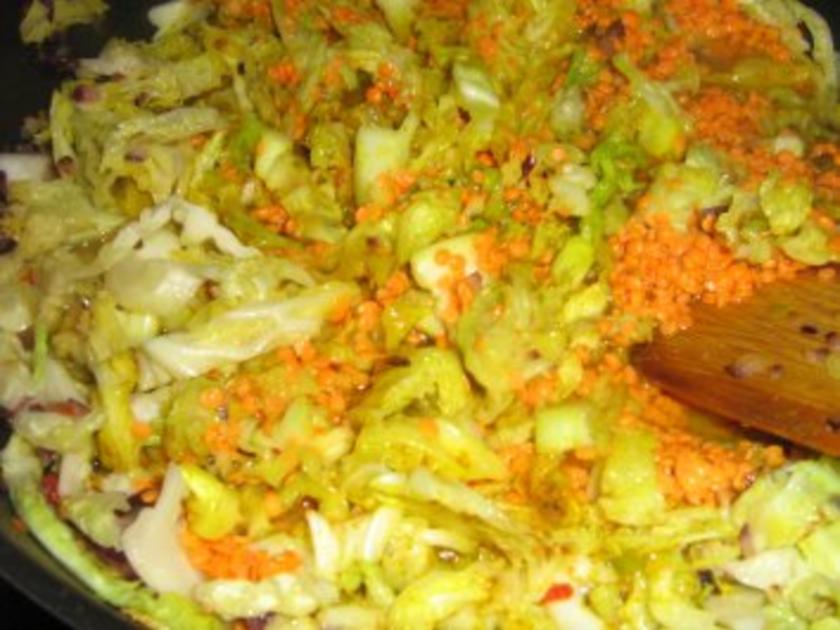 Wirsingtopf mit Lachs - einfach - 184 kcal/100g
