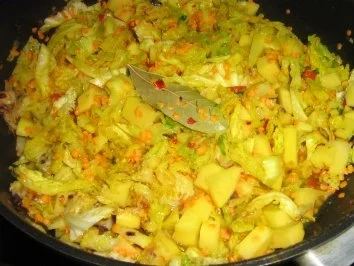 Wirsingtopf mit Lachs - Rezept - Bild Nr. 9