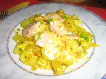 Wirsingtopf mit Lachs - Rezept - Bild Nr. 11