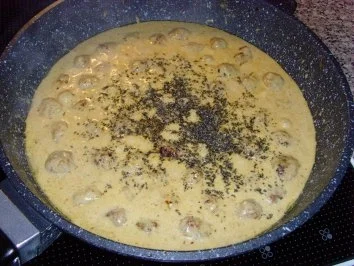 Rezept: Diese Hackbälle heißen.. Bild Nr. 7 Diese Hackbälle heißen.. - Rezept - Bild Nr. 7