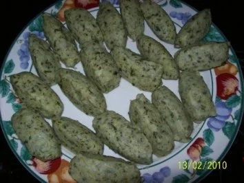 Kartoffelklöße aus rest von Grünkohl Püree - Rezept - Bild Nr. 8