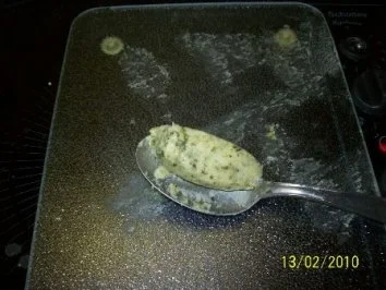 Kartoffelklöße aus rest von Grünkohl Püree - Rezept - Bild Nr. 5