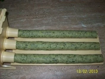 Kartoffelklöße aus rest von Grünkohl Püree - Rezept - Bild Nr. 4