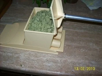 Kartoffelklöße aus rest von Grünkohl Püree - Rezept - Bild Nr. 3