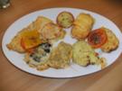 bunte Schweinesteaks - Rezept