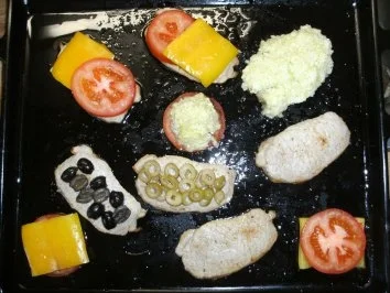 bunte Schweinesteaks - Rezept - Bild Nr. 3