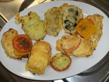 bunte Schweinesteaks - Rezept - Bild Nr. 5