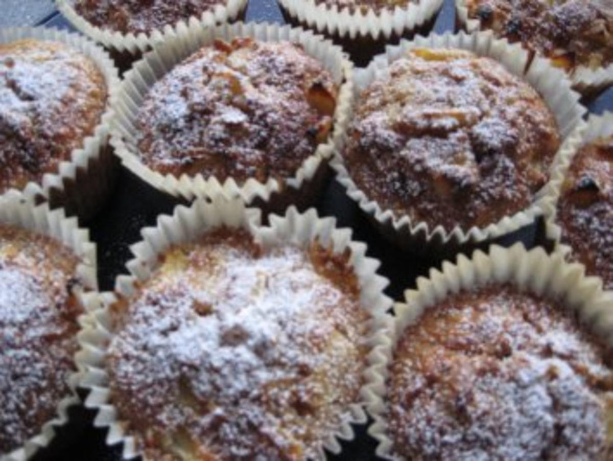 Apfel-Vollkorn-Muffins - Rezept mit Bild - kochbar.de