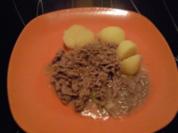 Hackfleischsoße einfach - Rezept