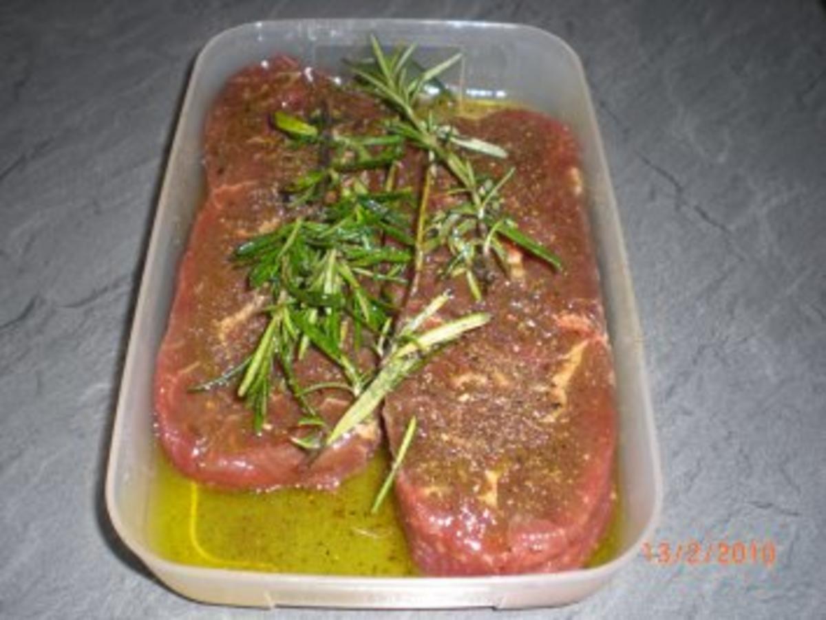 Rumpsteak mit Rosmarinkartoffel - Rezept - Bild Nr. 2