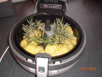 Rezept: Rumpsteak mit Rosmarinkartoffel Bild Nr. 4 Rumpsteak mit Rosmarinkartoffel - Rezept - Bild Nr. 4