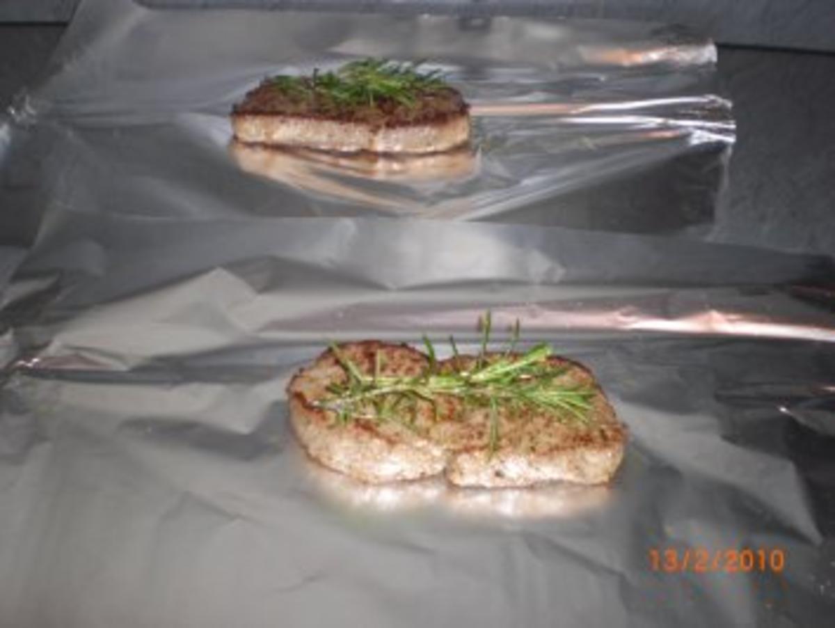 Rumpsteak mit Rosmarinkartoffel - Rezept - Bild Nr. 7