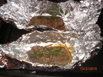 Rezept: Rumpsteak mit Rosmarinkartoffel Bild Nr. 9 Rumpsteak mit Rosmarinkartoffel - Rezept - Bild Nr. 9