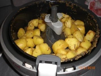 Rezept: Rumpsteak mit Rosmarinkartoffel Bild Nr. 10 Rumpsteak mit Rosmarinkartoffel - Rezept - Bild Nr. 10