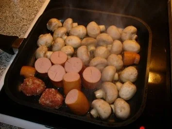 Rezept: Partyspieß Bild Nr. 2 Partyspieß - Rezept - Bild Nr. 2