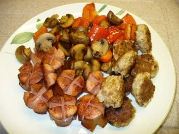 Rezept: Partyspieß Bild Nr. 3 Partyspieß - Rezept - Bild Nr. 3