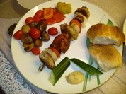 Partyspieß - Rezept