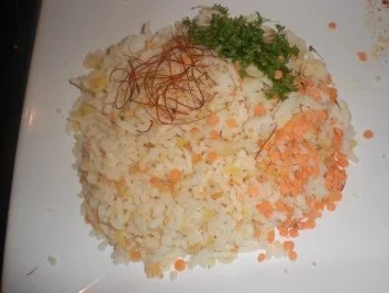 Linsenreis - Rezept
