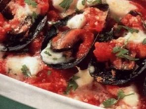 Rezept: antipasti miesmuscheln mit mozzarella antipasti miesmuscheln mit mozzarella - Rezept