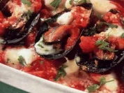 antipasti miesmuscheln mit mozzarella - Rezept