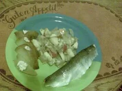 Bismarkhering mit Pellkartoffel und Fenchelsalat - Rezept