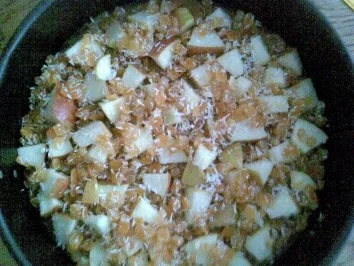 Rezept: Apfelkuchen Bild Nr. 4 Apfelkuchen - Rezept - Bild Nr. 4