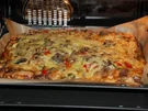 Hackfleischpizza - Rezept