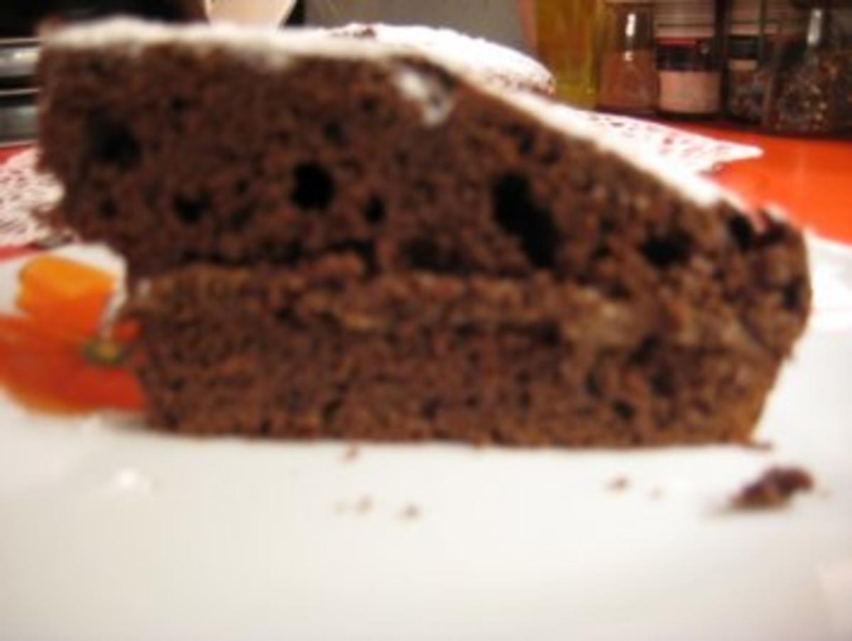 gefüllter Schokoladenkuchen für 20er Springform - Rezept - Bild Nr. 10