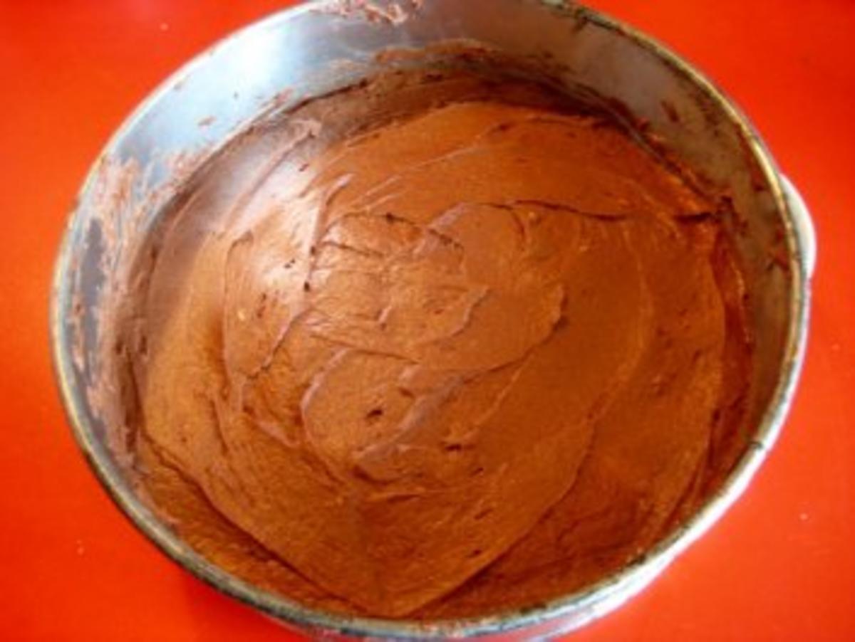 gefüllter Schokoladenkuchen für 20er Springform - Rezept - Bild Nr. 4