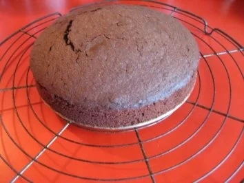 Rezept: gefüllter Schokoladenkuchen für 20er Springform Bild Nr. 6 gefüllter Schokoladenkuchen für 20er Springform - Rezept - Bild Nr. 6