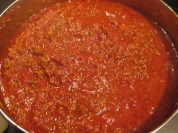 Fleisch - Bolognese-Sauce - Rezept