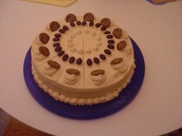 Rezept: TORTE: MOCCA-HASELNUSS-TORTE Bild Nr. 8 TORTE: MOCCA-HASELNUSS-TORTE - Rezept - Bild Nr. 8