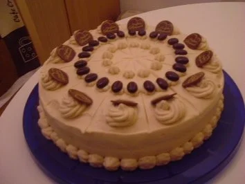 Rezept: TORTE: MOCCA-HASELNUSS-TORTE Bild Nr. 10 TORTE: MOCCA-HASELNUSS-TORTE - Rezept - Bild Nr. 10