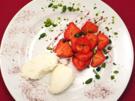 Holunderblüten-Quark-Mousse - Rezept