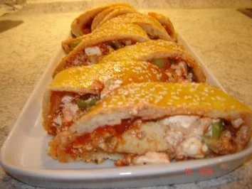 Mediterrane Rolle - Rezept